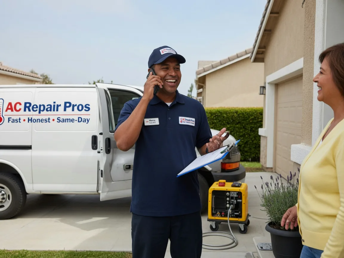 AC Repair Ridgeland, WI FAQs
