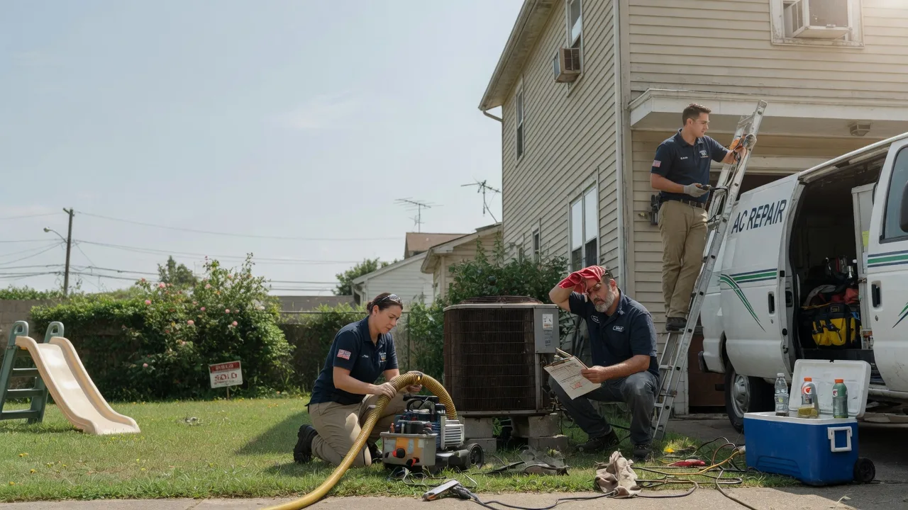 AC Repair in Ridgeland, WI near me
